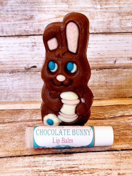 Chocolate Bunny Lip Balm
