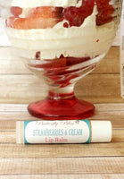 Strawberries and Cream Lip Balm