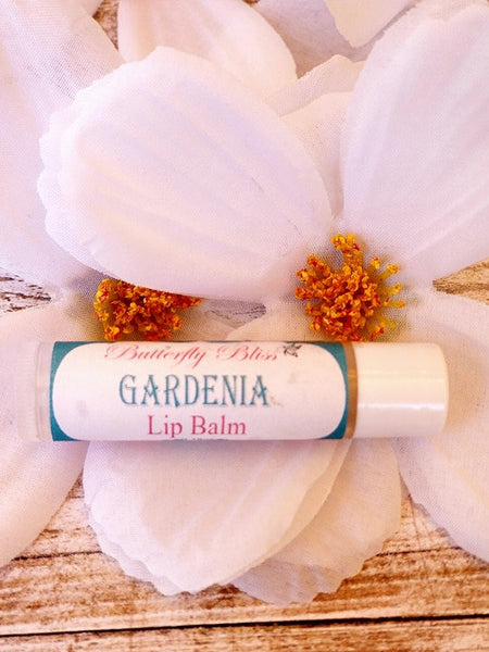 Gardenia Lip Balm