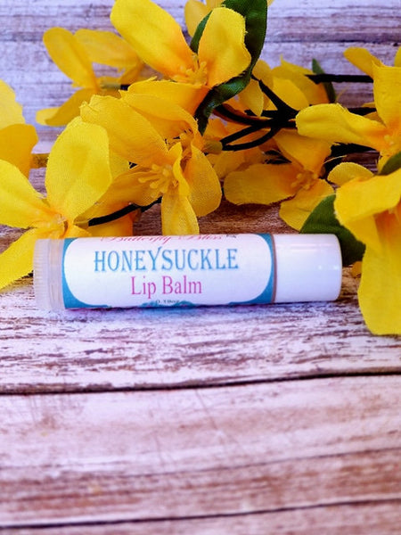 Honeysuckle Lip Balm