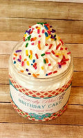 Birthday Cake Whipped Soap