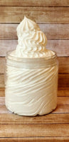 White Christmas Whipped Soap