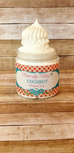 Coconut Whipped Soap