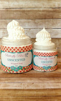 Unscented Whipped Soap