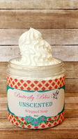 Unscented Whipped Soap