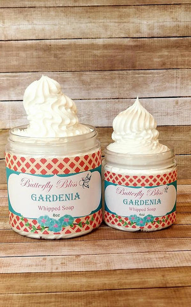Gardenia Whipped Soap