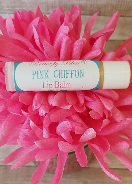 Pink Chiffon Lip Balm