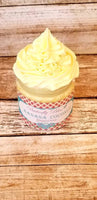 Banana Coconut Whipped Soap