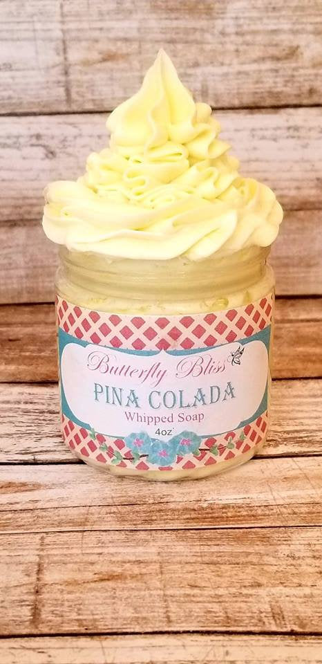 Pina Colada Whipped Soap