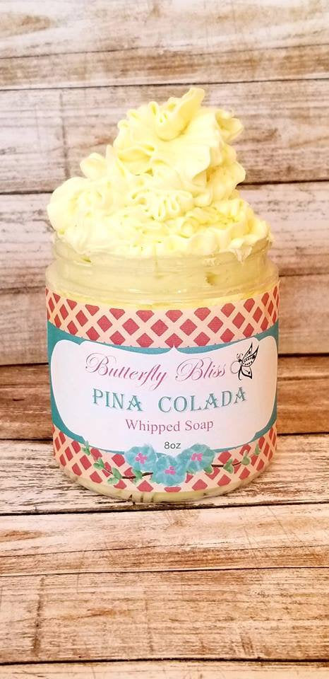 Pina Colada Whipped Soap