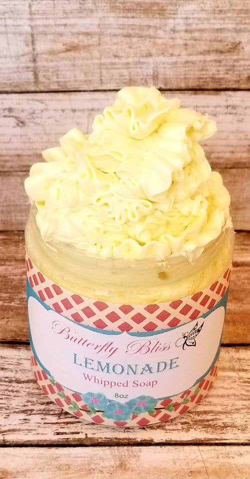 Lemonade Whipped Soap