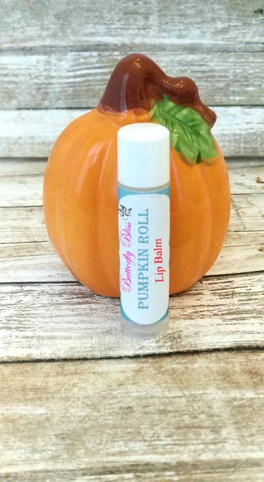 Pumpkin Roll Lip Balm