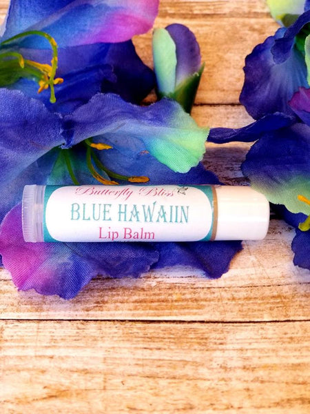 Blue Hawaiian Lip Balm