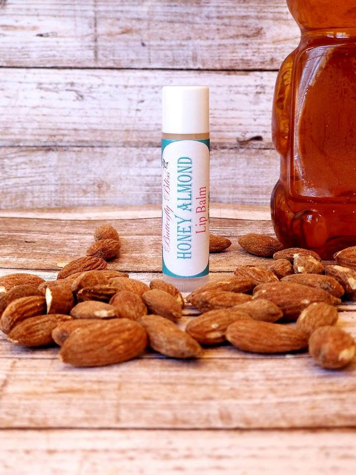 Honey Almond Lip Balm