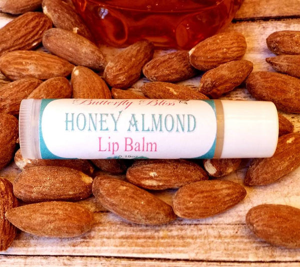 Honey Almond Lip Balm