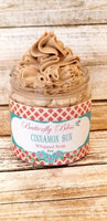 Cinnamon Bun Whipped Soap