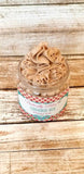 Cinnamon Bun Whipped Soap