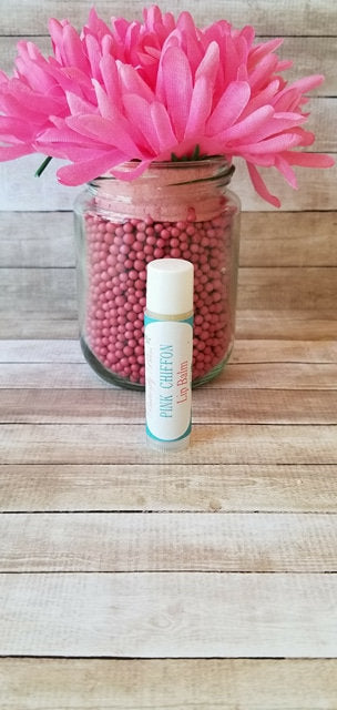 Pink Chiffon Lip Balm