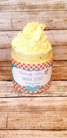 Banana Coconut Whipped Soap