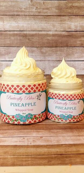 Pineapple Whipped Soap