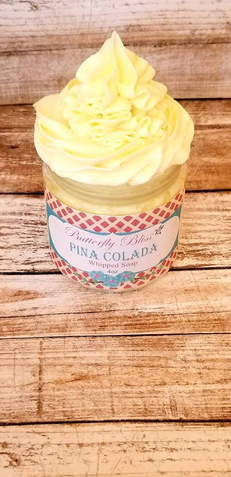 Pina Colada Whipped Soap