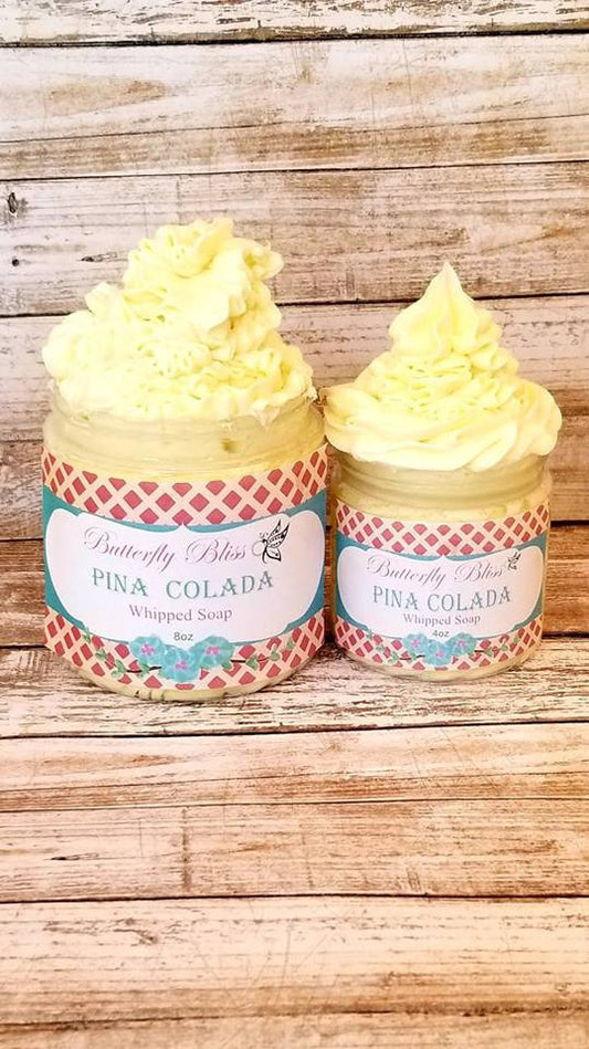 Pina Colada Whipped Soap