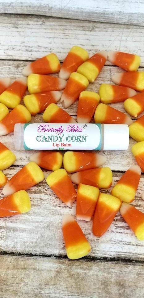 Candy Corn Lip Balm