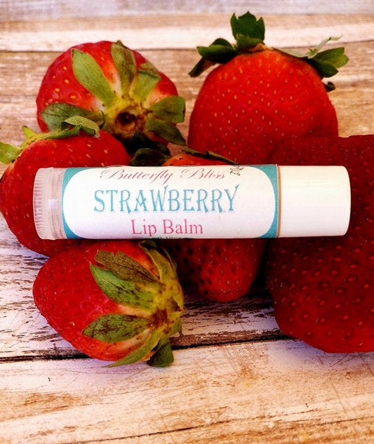 Strawberry Lip Balm