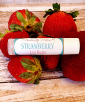 Strawberry Lip Balm