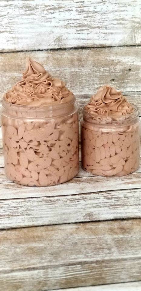 Toasted Marshmallow Whipped Soap
