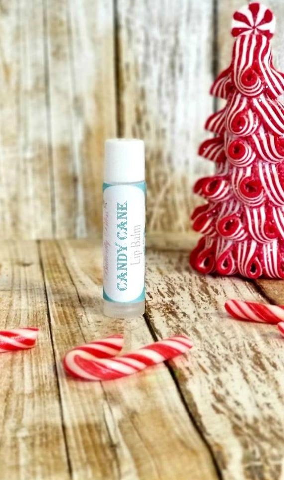 Candy Cane Lip Balm