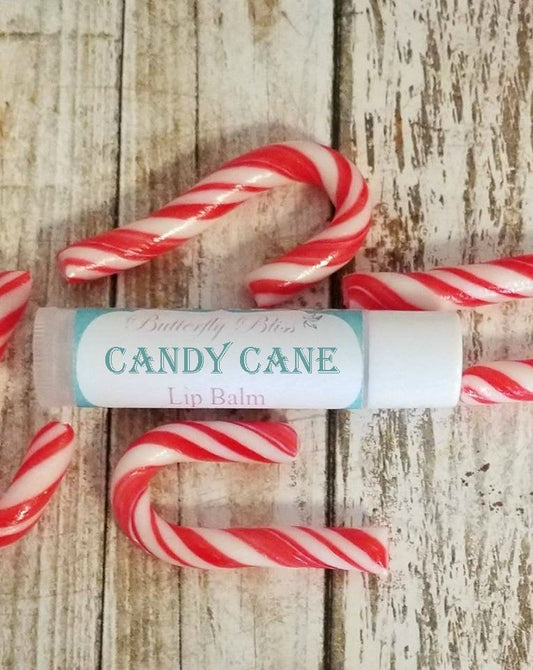 Candy Cane Lip Balm