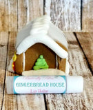 Gingerbread House Lip Balm