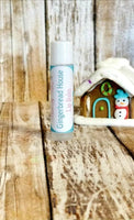 Gingerbread House Lip Balm