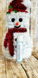 Snowman Balls Lip Balm