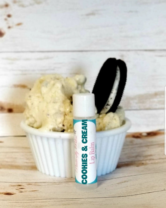 Cookies and Cream Lip Balm