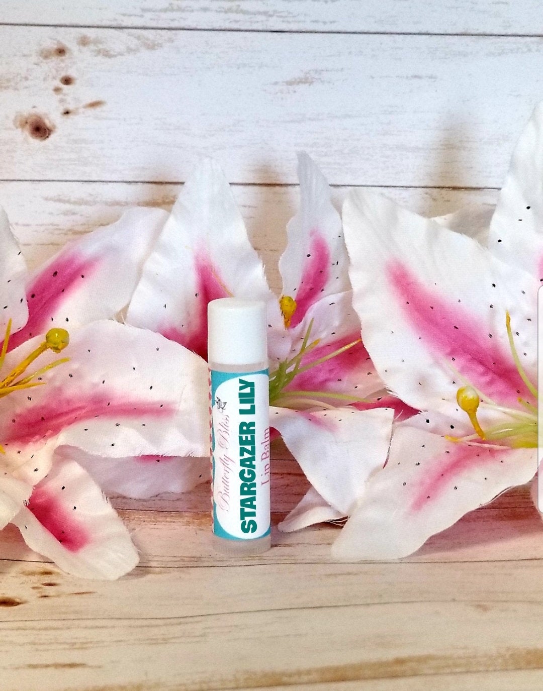 Stargazer Lily Lip Balm
