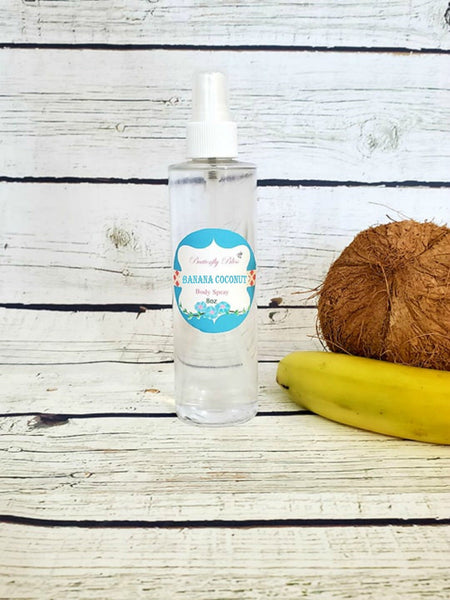 Banana Coconut Body Spray