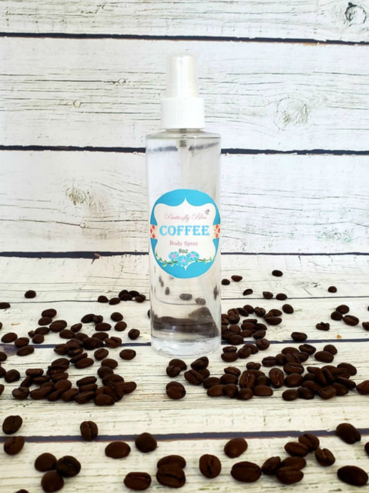 Coffee Body Spray