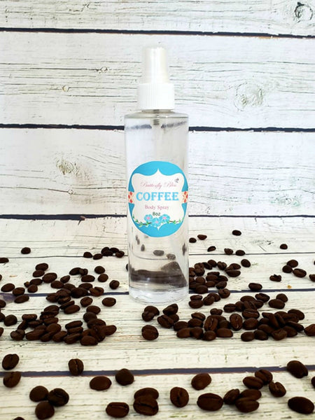 Coffee Body Spray