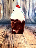 Ice Cream Sunday Artisan Soap