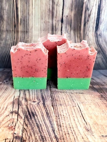 Watermelon Artisan Soap