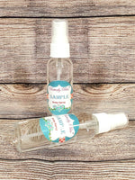 Body spray sample sets