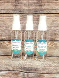 Body spray sample sets