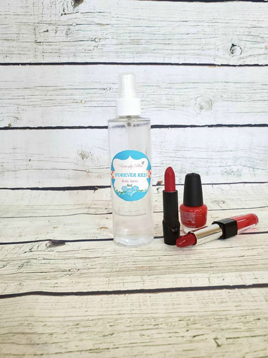 Forever Red Body Spray