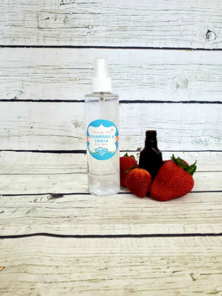 Strawberry and Vanilla Body Spray