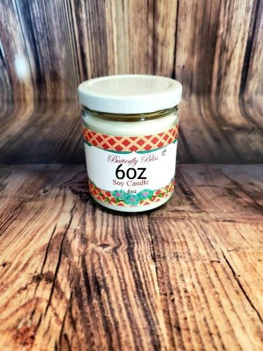 Autumn Magic Soy Candle