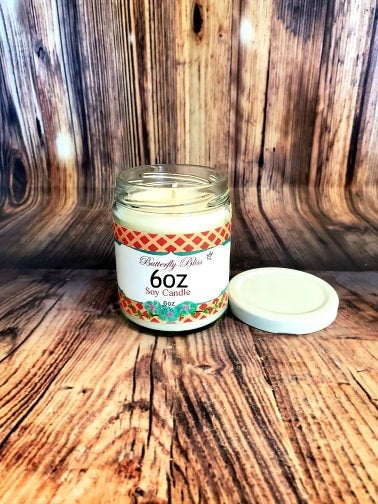 Blueberry Cobbler Soy Candle