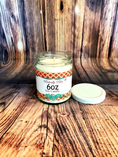 Georgia Peach Soy Candle