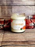 Flannel Soy Candle